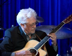 Larry Coryell (гитара). Выступление в клубе Алексея Козлова