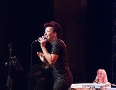 Maya Azucena (Майя Асусэна, вокал, США) и Трио Олега Бутмана