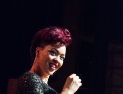 Maya Azucena (Майя Асусэна, вокал, США) и Трио Олега Бутмана