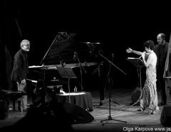 Татевик Оганесян (вокал, США) - концерт в МИСИС, февраль, 2015