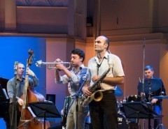 «Летний джаз для большой компании», 2 июля 2015  в Концертном зале имени П. И. Чайковского