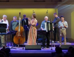 «Летний джаз для большой компании», 2 июля 2015  в Концертном зале имени П. И. Чайковского