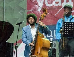 Omer Avital на фестивале Усадьба JAZZ 2015