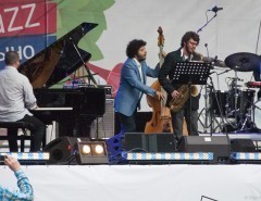 Omer Avital на фестивале Усадьба JAZZ 2015