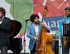 Omer Avital на фестивале Усадьба JAZZ 2015