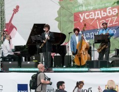 Omer Avital на фестивале Усадьба JAZZ 2015