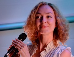 Анна Бутурлина (вокал) на летней сцене в Коломенском