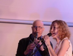 Анна Бутурлина (вокал) на летней сцене в Коломенском