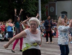 Джаз в саду Эрмитаж 15.08.2015