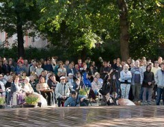 Джаз в саду Эрмитаж 16.08.2015