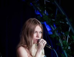 Ксения Коламбацкая (вокал) в клубе Алексея Козлова 25-08-2015