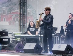 Вячеслав Горский и группа Квадро на Moscow Jazz Fest 05.09.2015