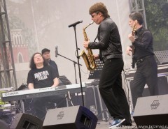 Вячеслав Горский и группа Квадро на Moscow Jazz Fest 05.09.2015