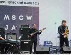 Вячеслав Горский и группа Квадро на Moscow Jazz Fest 05.09.2015