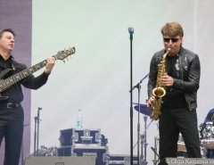 Вячеслав Горский и группа Квадро на Moscow Jazz Fest 05.09.2015