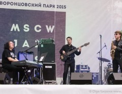 Вячеслав Горский и группа Квадро на Moscow Jazz Fest 05.09.2015