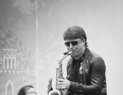 Вячеслав Горский и группа Квадро на Moscow Jazz Fest 05.09.2015