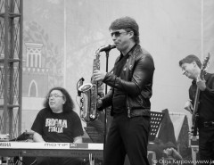 Вячеслав Горский и группа Квадро на Moscow Jazz Fest 05.09.2015
