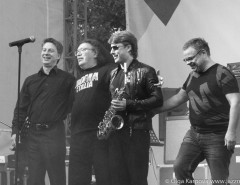 Вячеслав Горский и группа Квадро на Moscow Jazz Fest 05.09.2015