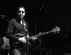 Stanley Clarke / Стенли Кларк (США). в Московском Доме Музыки 7 октября 2015