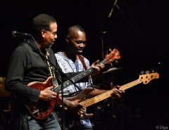 Stanley Clarke / Стенли Кларк (США). в Московском Доме Музыки 7 октября 2015