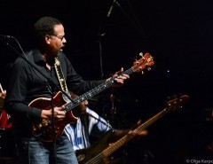 Stanley Clarke / Стенли Кларк (США). в Московском Доме Музыки 7 октября 2015