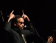 Stanley Clarke / Стенли Кларк (США). в Московском Доме Музыки 7 октября 2015