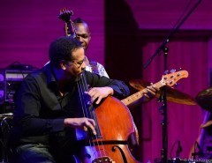 Stanley Clarke / Стенли Кларк (США). в Московском Доме Музыки 7 октября 2015