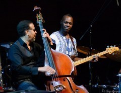 Stanley Clarke / Стенли Кларк (США). в Московском Доме Музыки 7 октября 2015