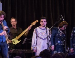 Ник и Леонид Винцкевичи в клубе Игоря Бутмана 10.10.2015