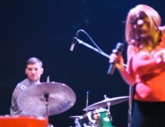 Grace Garland (Грейс Гарланд) и Александр Гуреев, концерт в клубе Дуровъ 31 января 2013