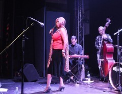 Grace Garland (Грейс Гарланд) и Александр Гуреев, концерт в клубе Дуровъ 31 января 2013