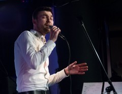 Станислав Обухов (вокал) в Клубе Алексея Козлова