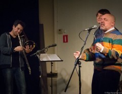 Brass Trio Шилклопер-Файнгерш-Фриман "20 лет спустя" в клубе Дом