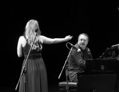 Даниил Крамер, Роберт Анчиполовский и Полина Зизак - концерт в ММДМ 12 марта 2013 