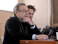 Леонид Чижик, пианист: пресс-конференция 13 марта 2013