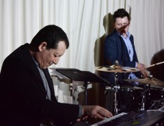 Fusion all stars в кафе Emporio: Jeff Lorber, Jimmi Haslip и Mishel Paulo