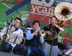 The Kikipickles, группа Полины Касьяновой и Константина Гевондяна 