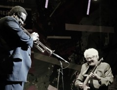 Larry Coryell  (гитара) на фестивале Усадьба ДЖАЗЗ 2013
