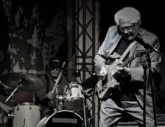 Larry Coryell  (гитара) на фестивале Усадьба ДЖАЗЗ 2013