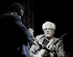 Larry Coryell  (гитара) на фестивале Усадьба ДЖАЗЗ 2013