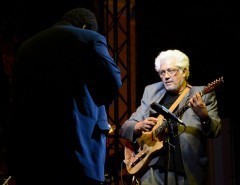 Larry Coryell  (гитара) на фестивале Усадьба ДЖАЗЗ 2013