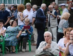 Джаз в саду Эрмитаж - фотографии 23 августа 2013