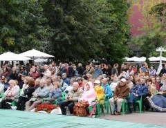 Джаз в саду Эрмитаж - фотографии 25 августа 2013