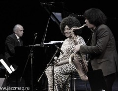 Sharon Clark и квартет Алексея Черемизова на сцене ММДМ 25 сентября 2013