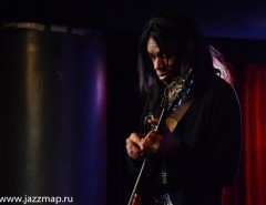 Виртуоз Stanley Jordan в Клубе Алексея Козлова 06.10.2013