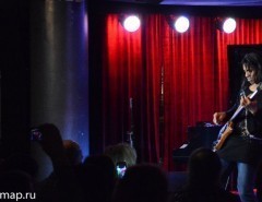 Виртуоз Stanley Jordan в Клубе Алексея Козлова 06.10.2013