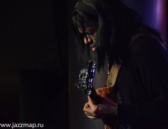 Виртуоз Stanley Jordan в Клубе Алексея Козлова 06.10.2013