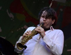 Выступление квартета Vintskevich - Taylor на фестивале Усадьба JAZZ 2013