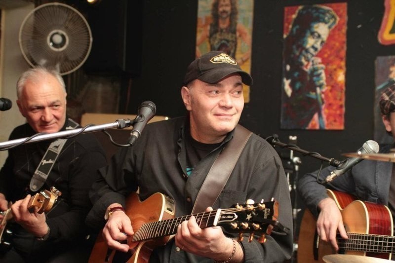 гитарист, блюзмен Гия Дзагнидзе